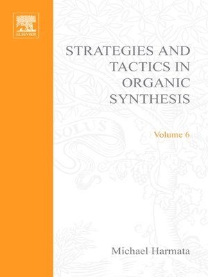 cover image of Strategies and Tactics in Organic Synthesis